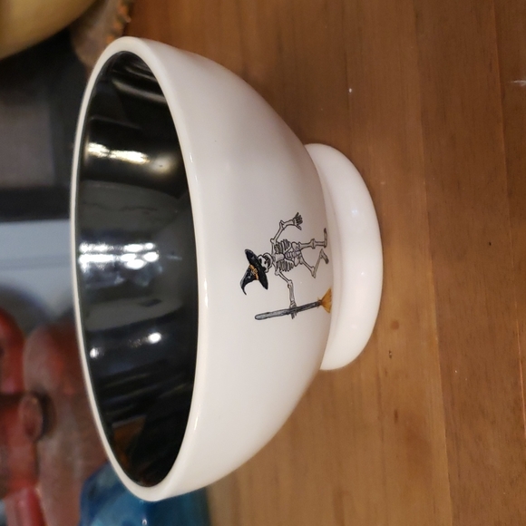 Rae Dunn trick or treat bowl - Picture 2 of 4